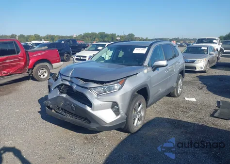 2021 Toyota Rav4 Hybrid Xle Premium z USA, uszkodzony, nr VIN 2T3B6RFV3MW019741